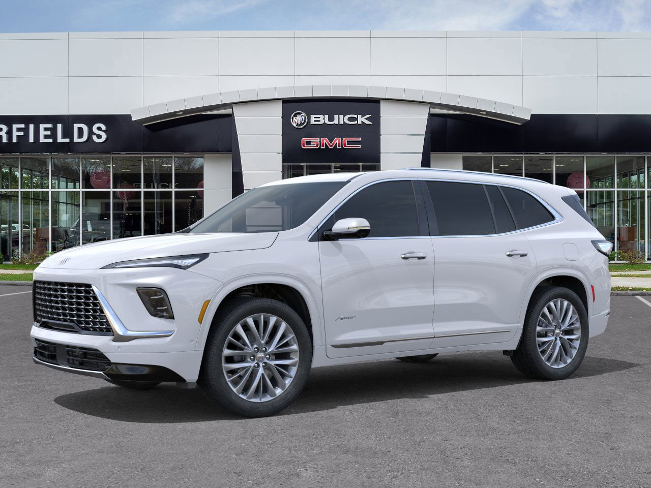 New 2026 Buick Enclave Avenir w/ Super Cruise Package image 2