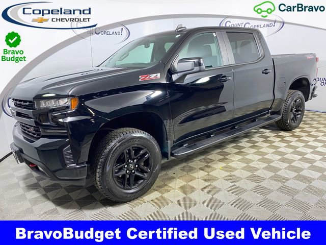 Certified 2021 Chevrolet Silverado 1500 LT Trail Boss w/ Convenience Package II