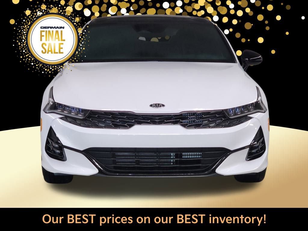 Certified 2021 Kia K5 GT image 3