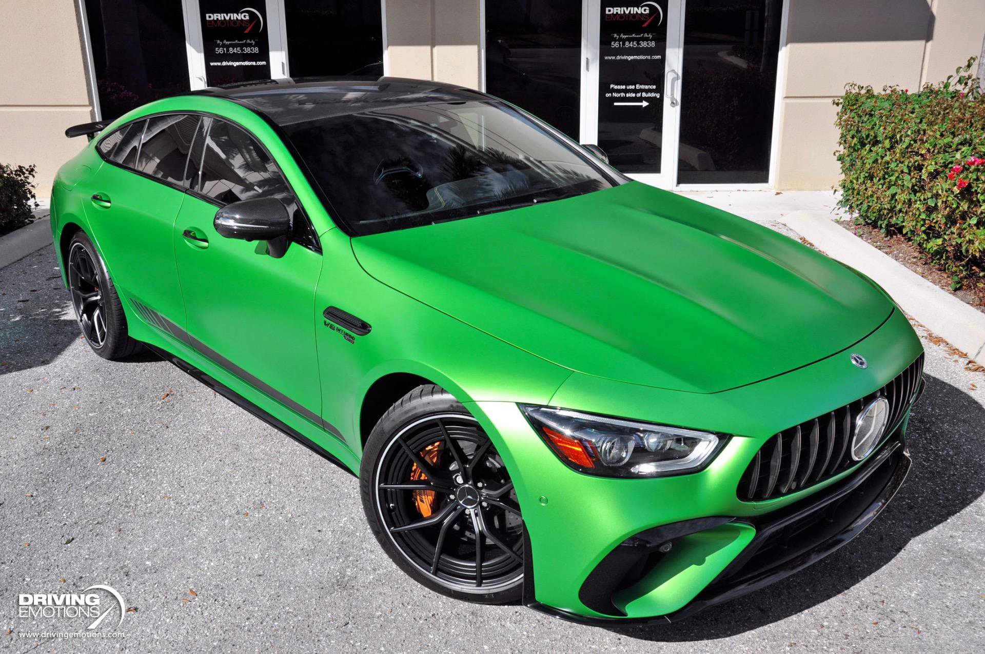 Used 2023 Mercedes-Benz AMG GT 63 S image 2
