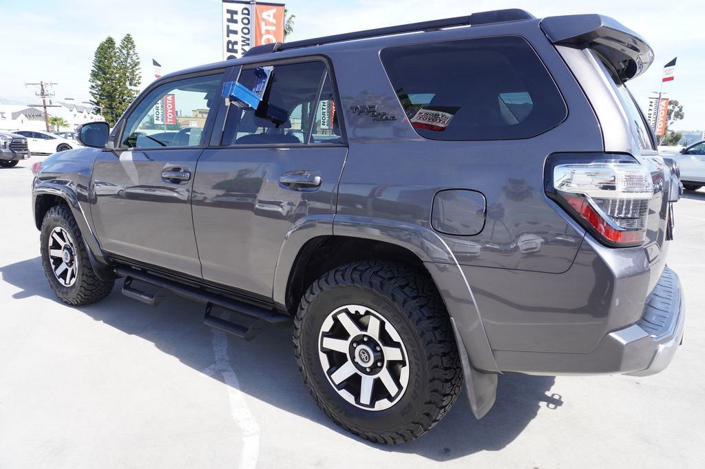 Certified 2021 Toyota 4Runner TRD Off-Road Premium w/ Moonroof Package image 5