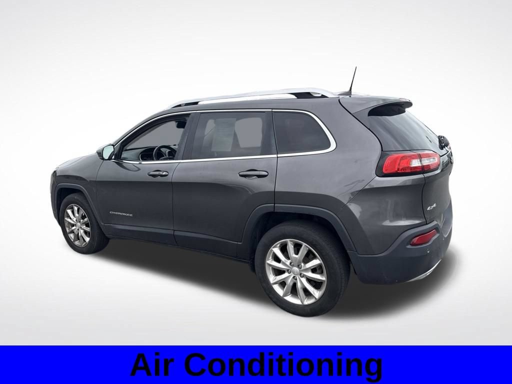 Used 2017 Jeep Cherokee Limited AWD/4WD video 3