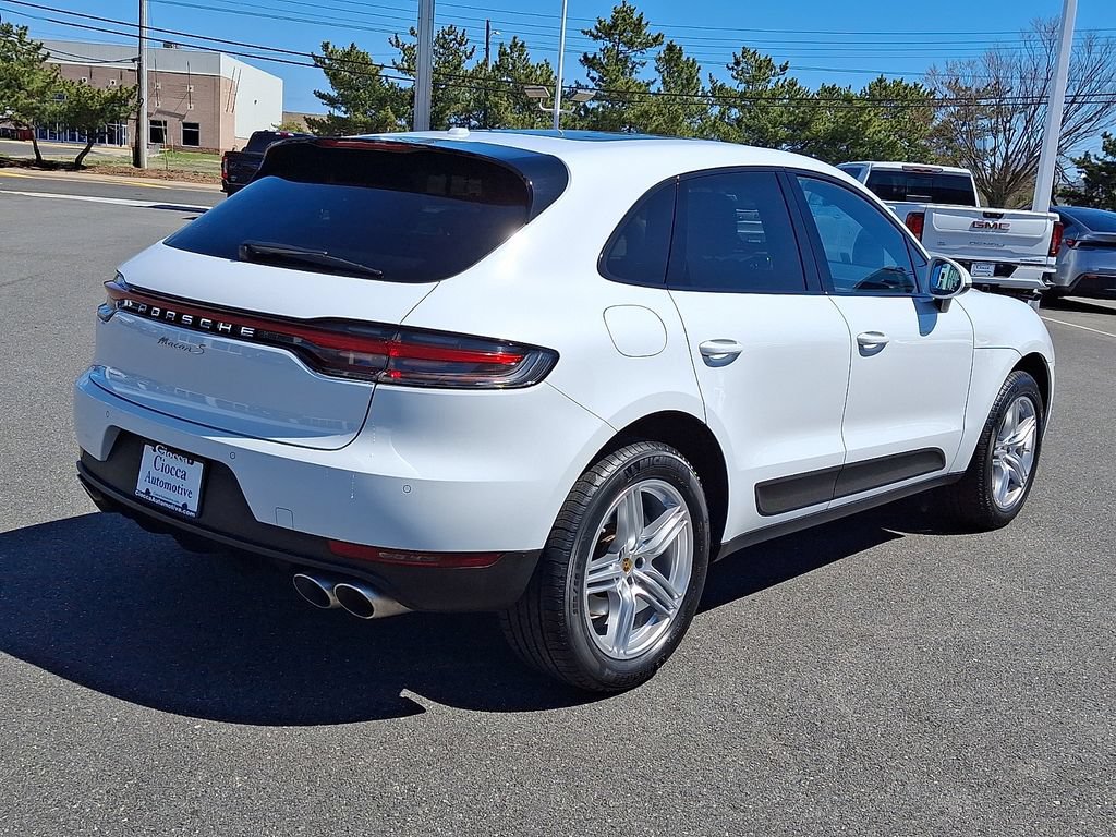 Used 2021 Porsche Macan S AWD/4WD image 9