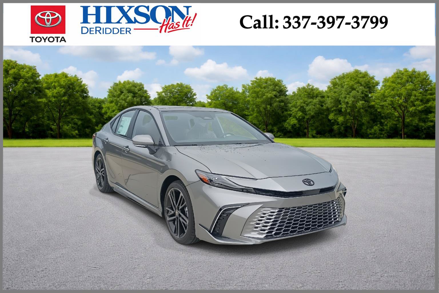 New 2026 Toyota Camry XSE w/ Premium Package