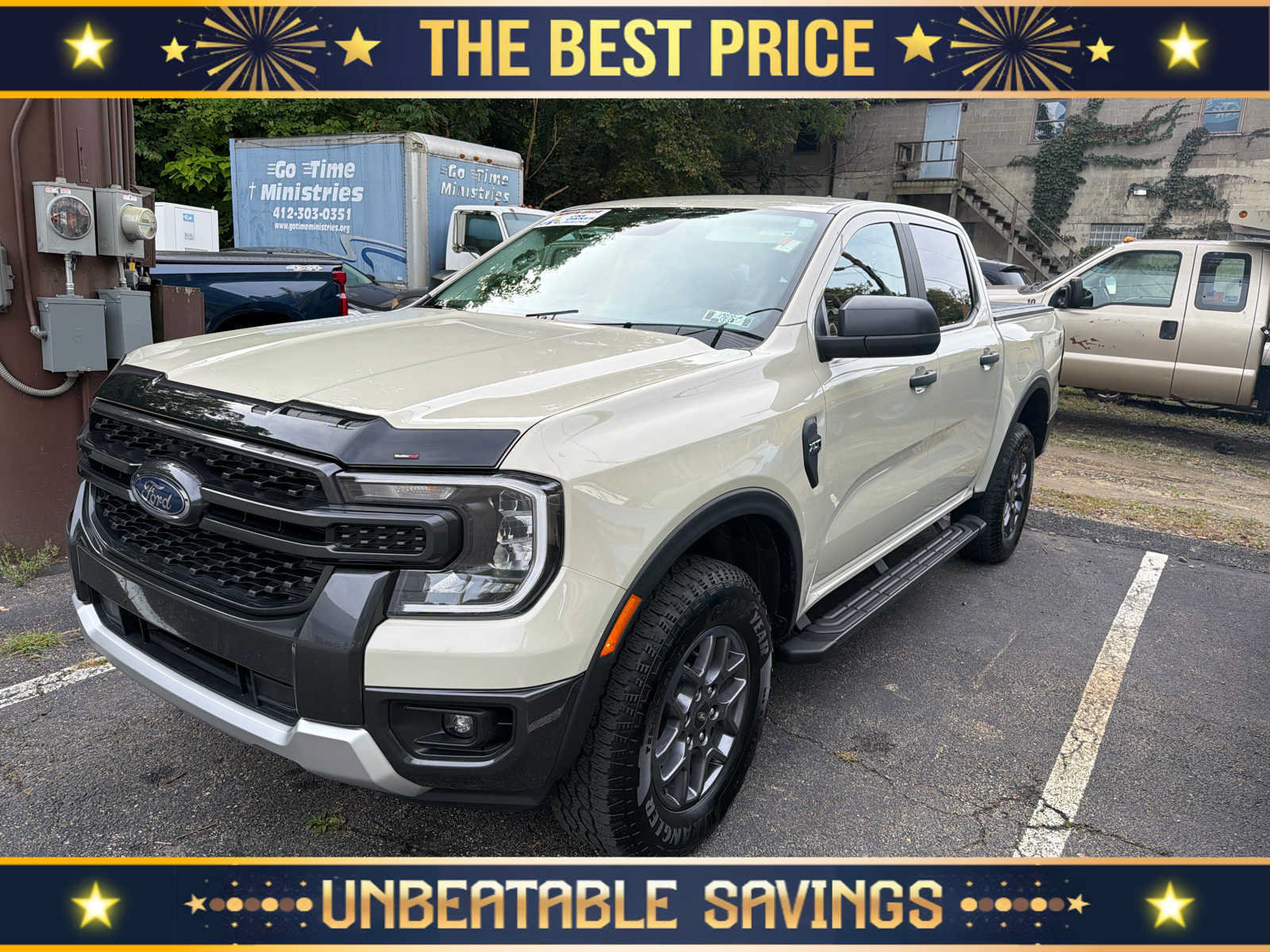 Used 2025 Ford Ranger XLT w/ Convenience Package