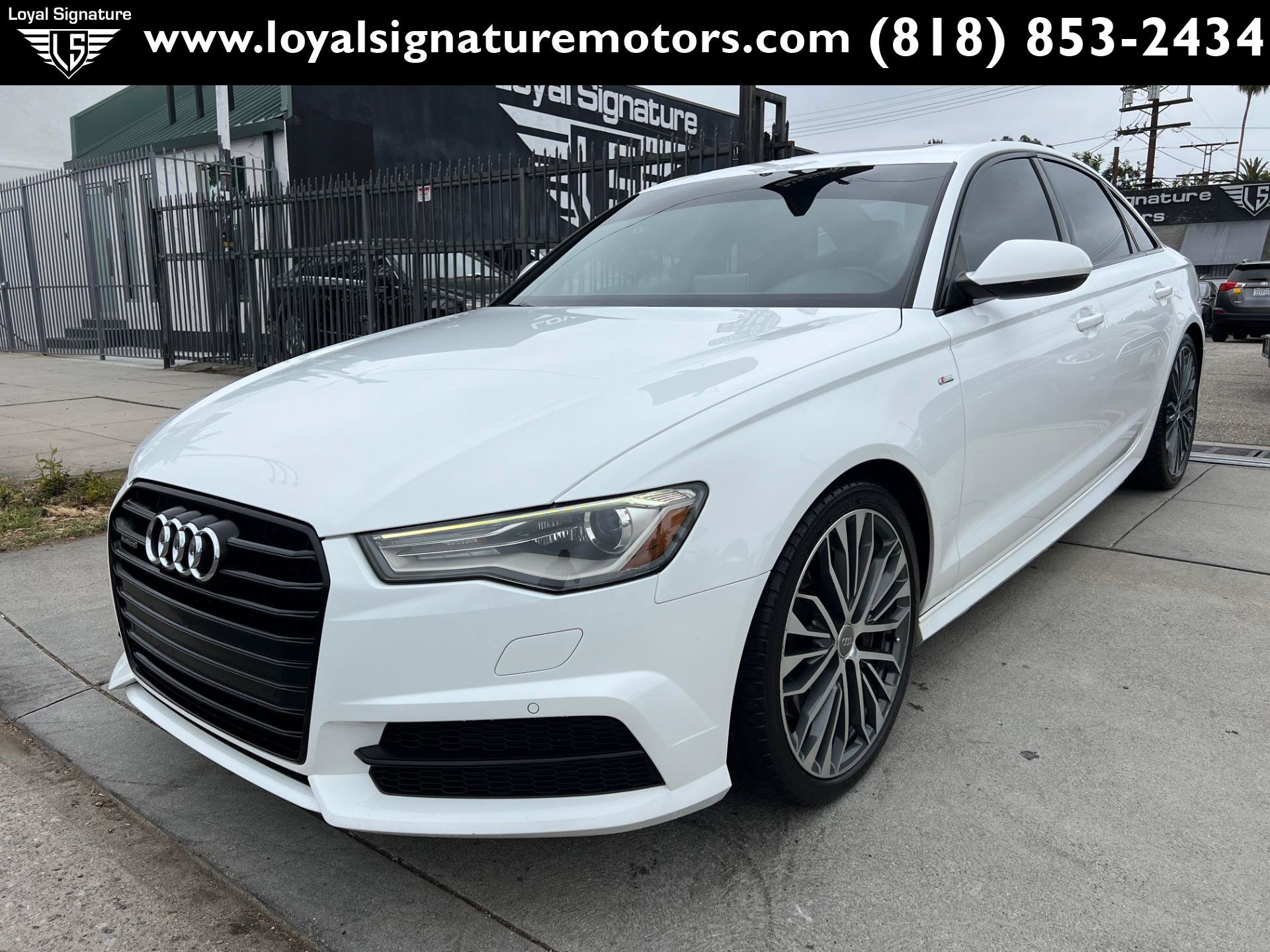 Used 2016 Audi A6 2.0T Premium AWD/4WD image 3