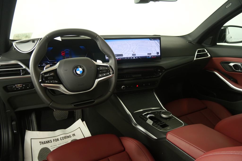 Certified 2025 BMW 330i Sedan image 20