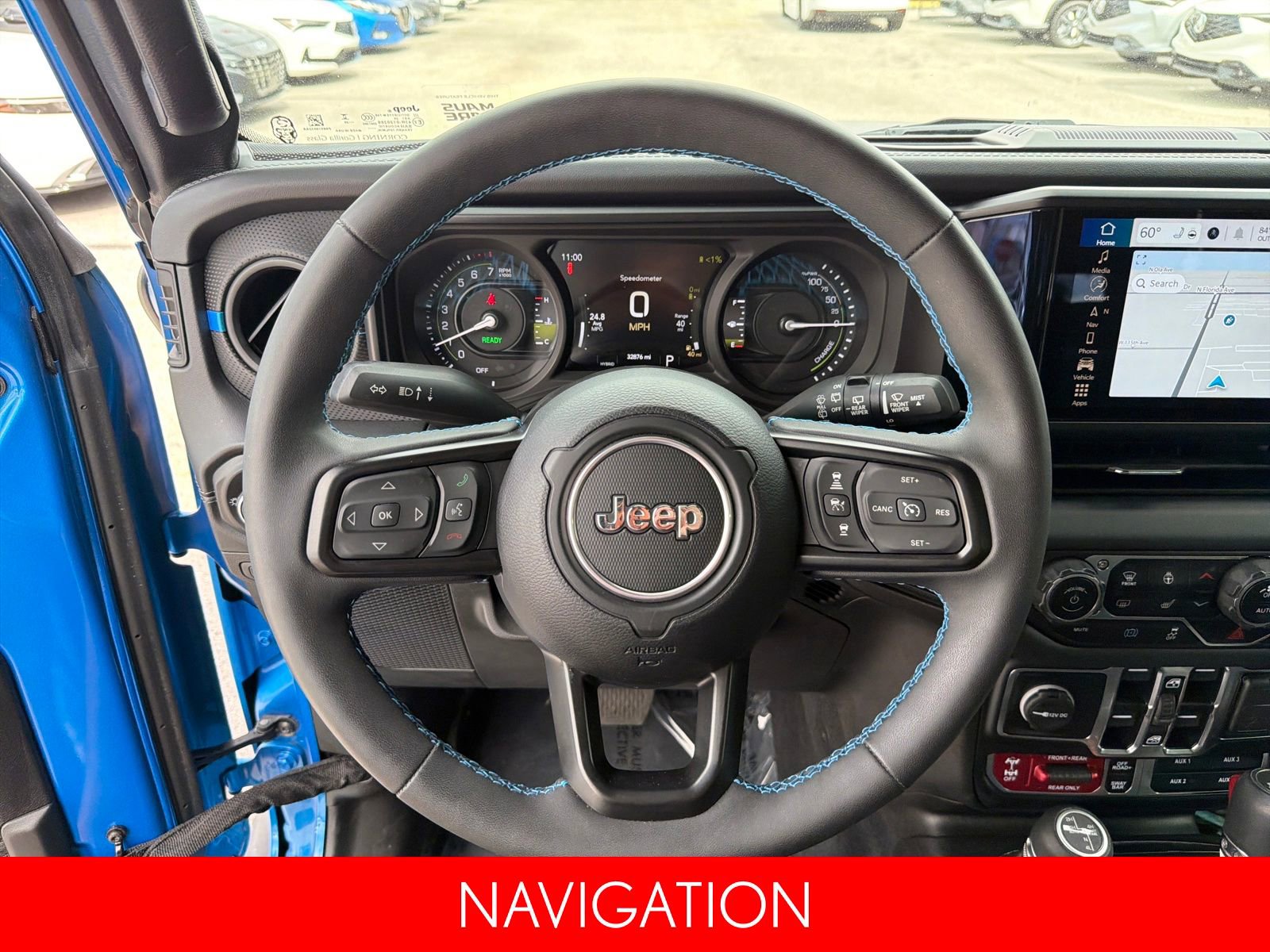 Used 2024 Jeep Wrangler Unlimited Rubicon 4xe image 14