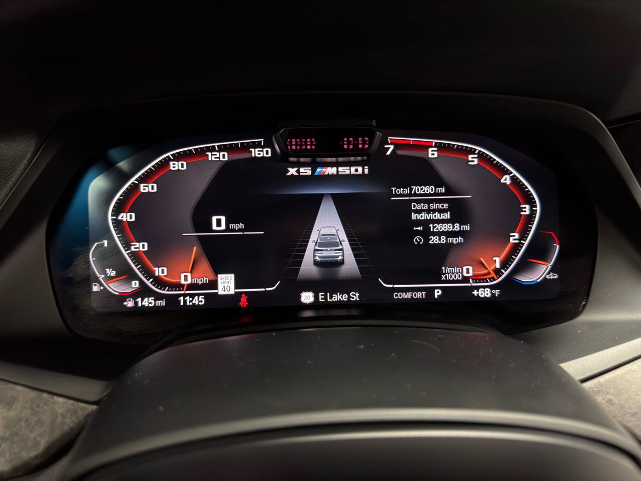Used 2020 BMW X5 M50i AWD/4WD image 19
