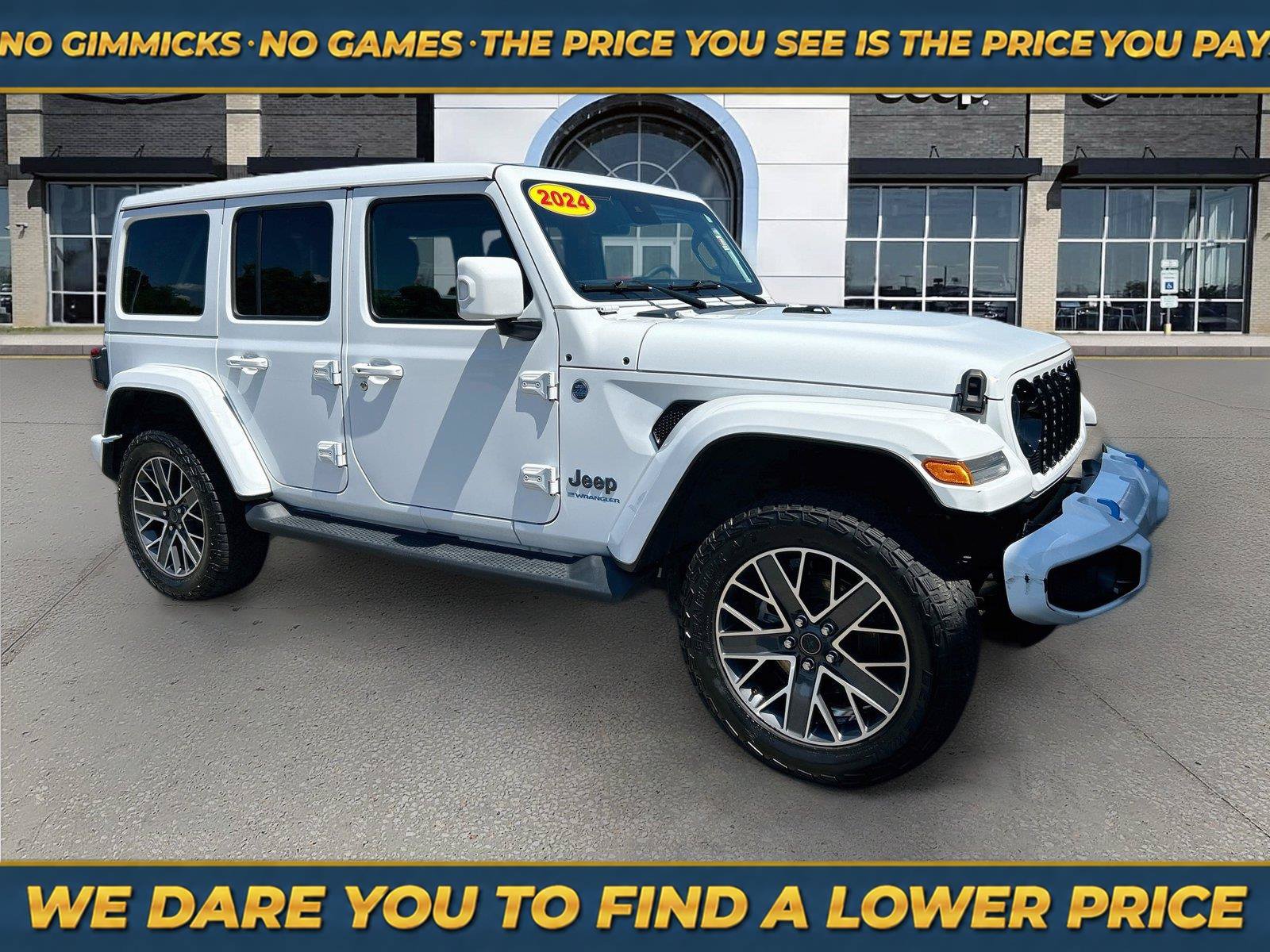 Used 2024 Jeep Wrangler High Altitude