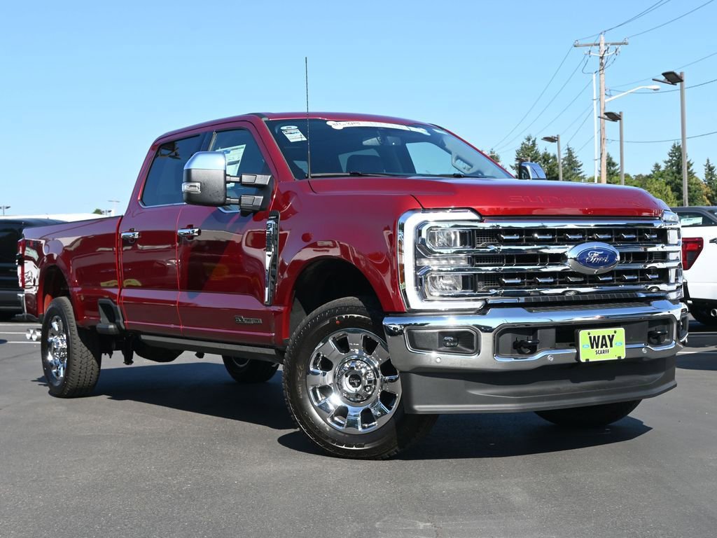 New 2025 Ford F350 Lariat w/ Lariat Ultimate Package image 2