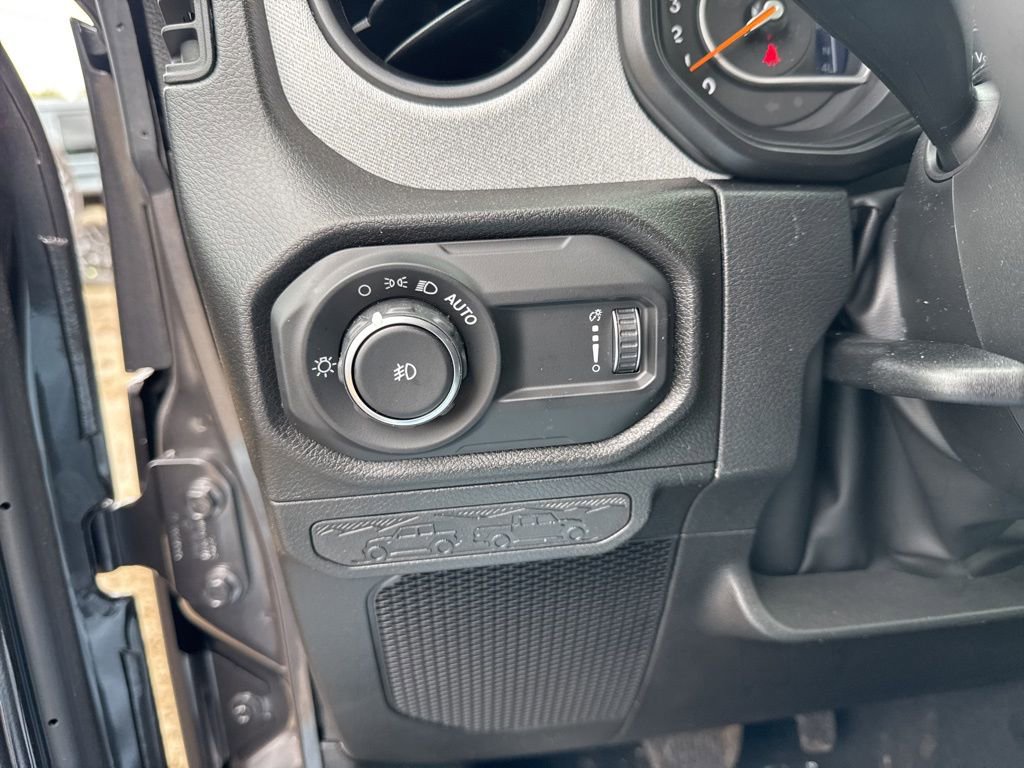 New 2026 Jeep Wrangler Unlimited Sport AWD/4WD image 16