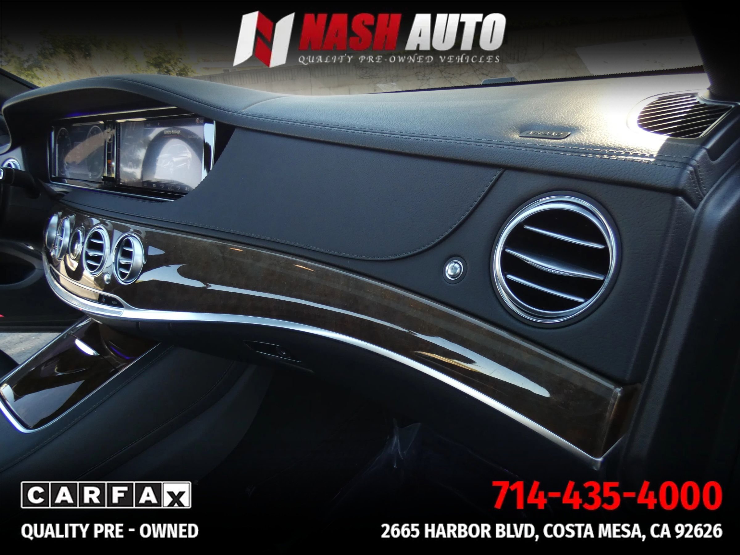 Used 2015 Mercedes-Benz S 550 Sedan image 25