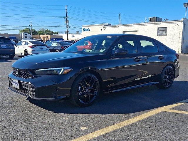 Certified 2025 Honda Civic Sport image 3