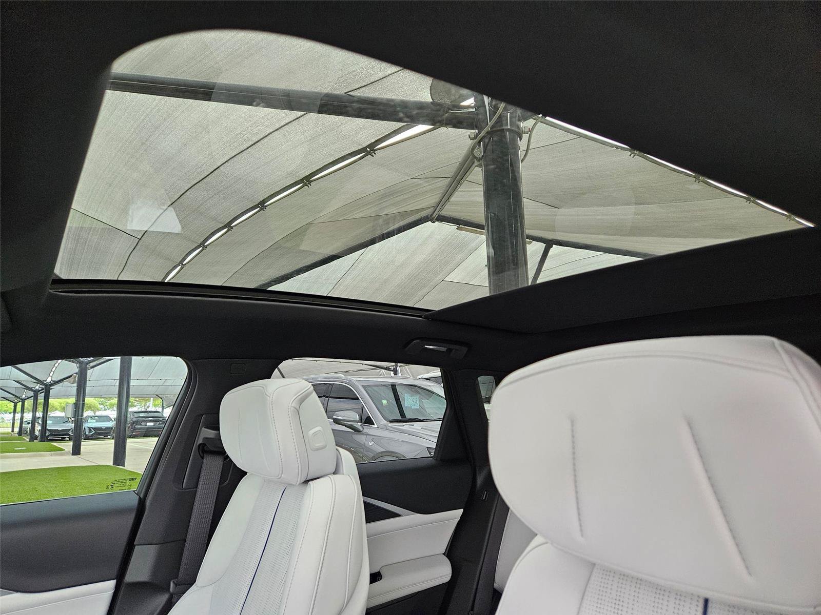New 2026 Cadillac Lyriq Luxury w/ LPO, Floor Liner Package RWD image 8
