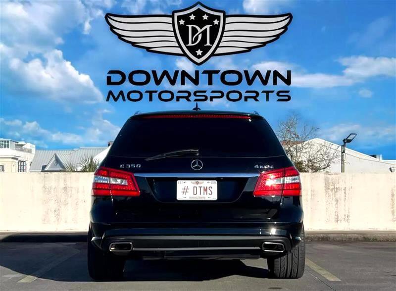 Used 2012 Mercedes-Benz E 350 4MATIC Wagon image 4