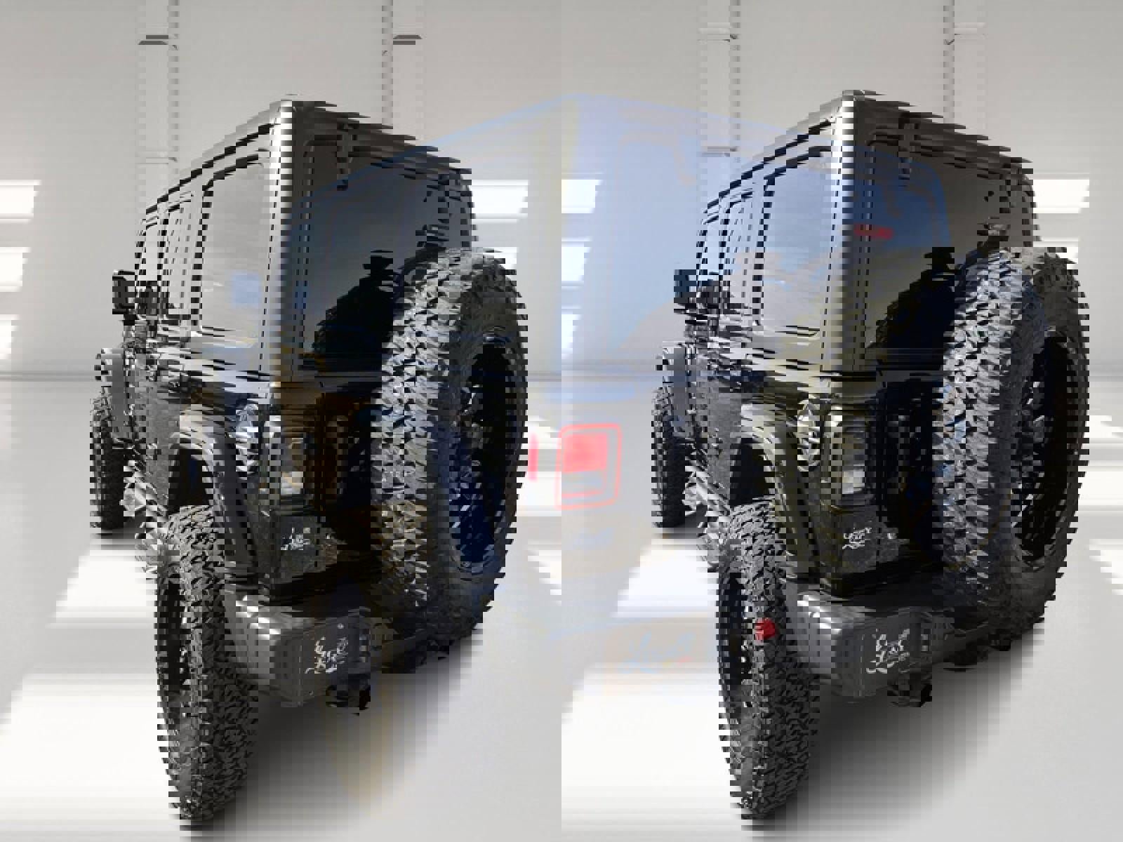 Used 2020 Jeep Wrangler Unlimited Sahara image 5