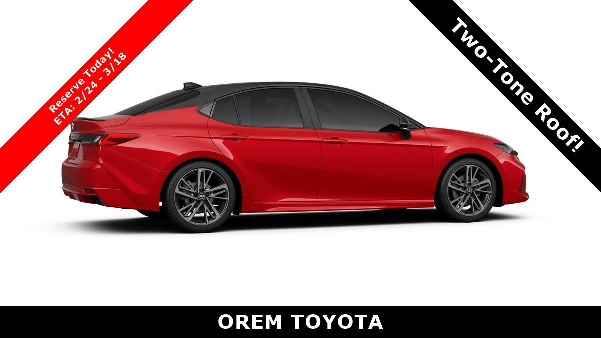New 2026 Toyota Camry XSE image 11