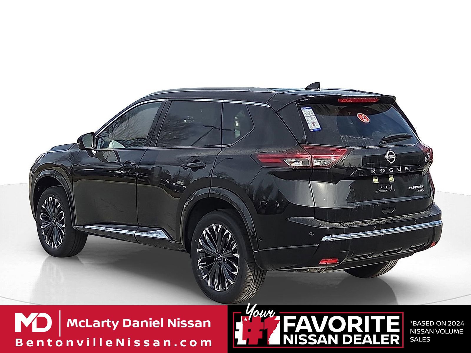 New 2026 Nissan Rogue Platinum w/ Platinum Premium Package AWD/4WD image 4