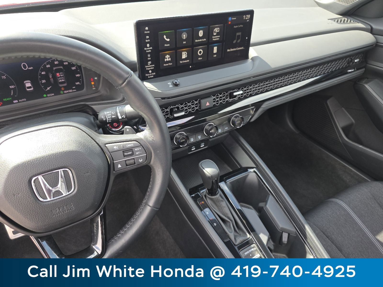 Certified 2024 Honda Accord Sport image 27