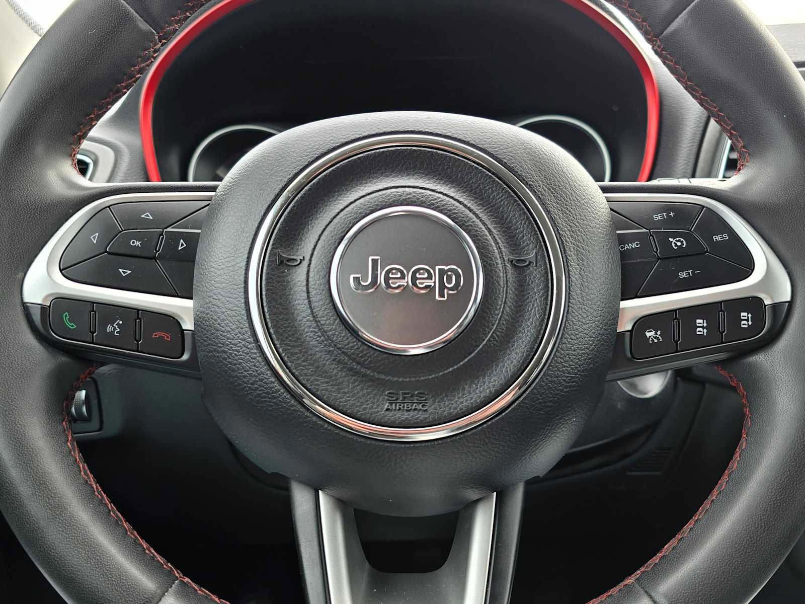 Used 2021 Jeep Compass Trailhawk image 24