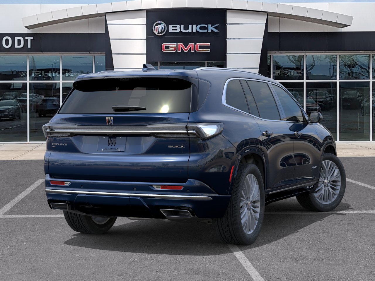 New 2027 Buick Enclave Avenir AWD/4WD image 4