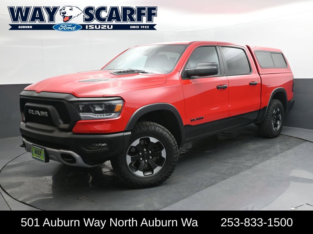 Used 2023 RAM 1500 Rebel video 1