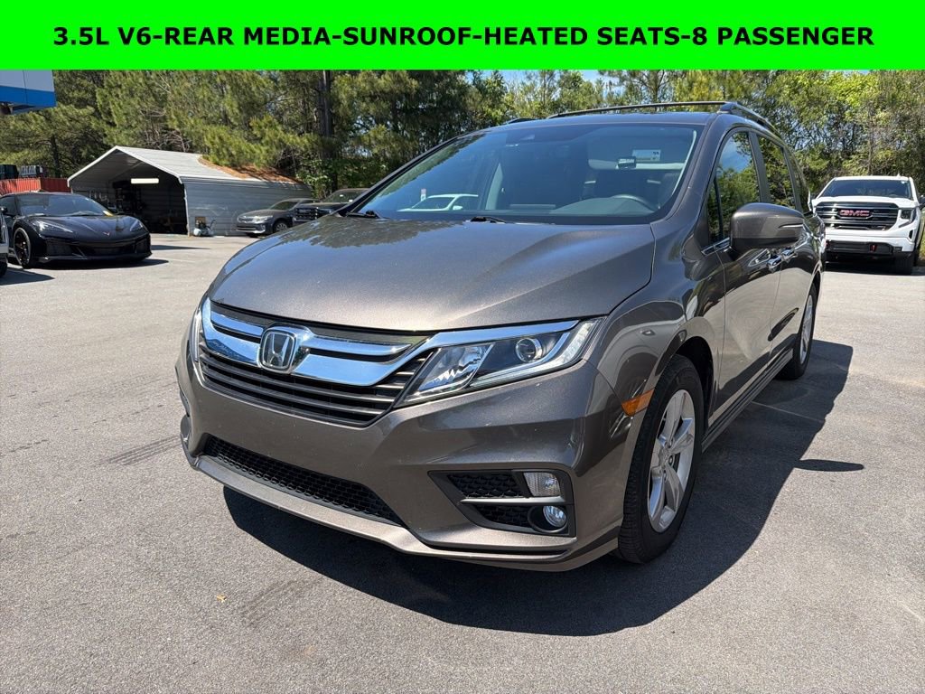 Used 2018 Honda Odyssey EX-L