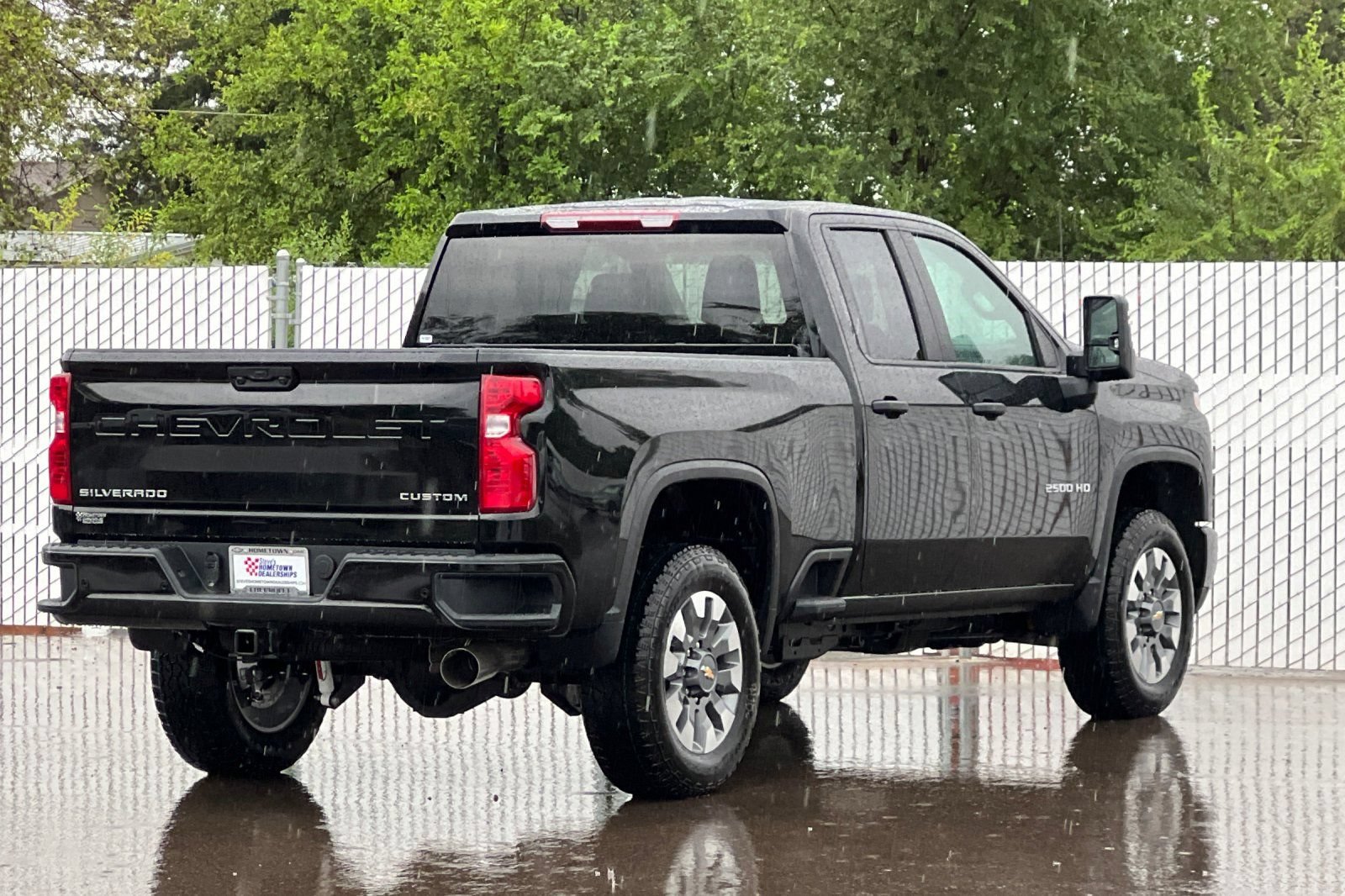 New 2026 Chevrolet Silverado 2500 Custom w/ Custom Value Package AWD/4WD image 4