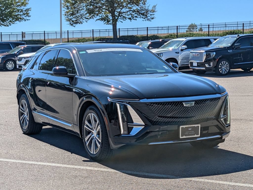 Certified 2024 Cadillac Lyriq Sport AWD/4WD image 6