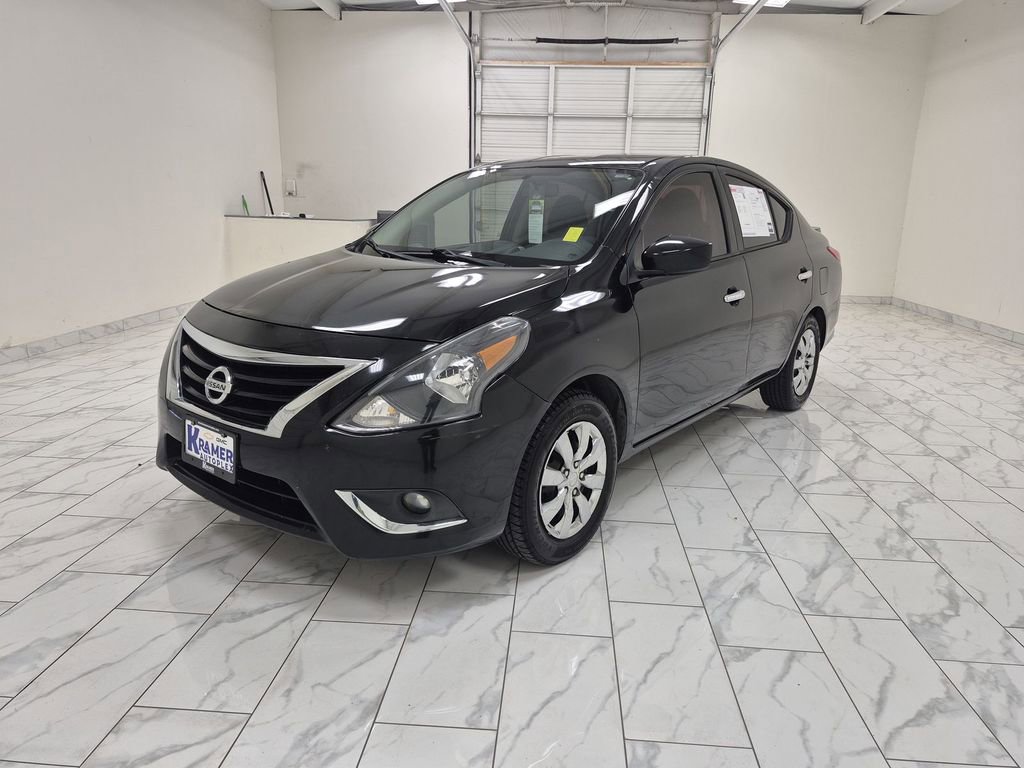 Used 2017 Nissan Versa SV