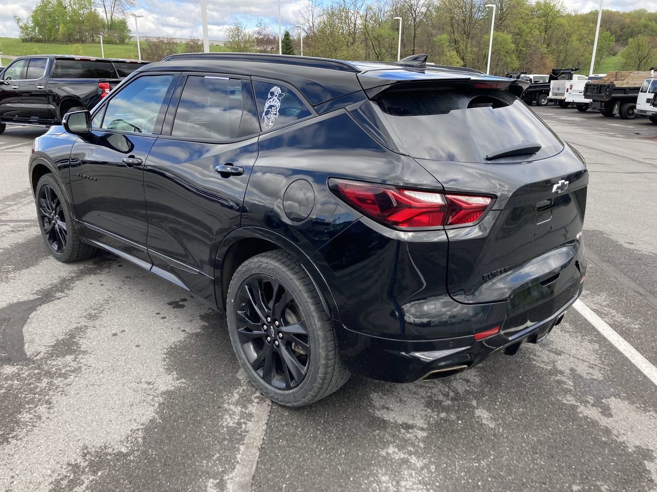 Used 2022 Chevrolet Blazer RS w/ Enhanced Convenience Package AWD/4WD image 5