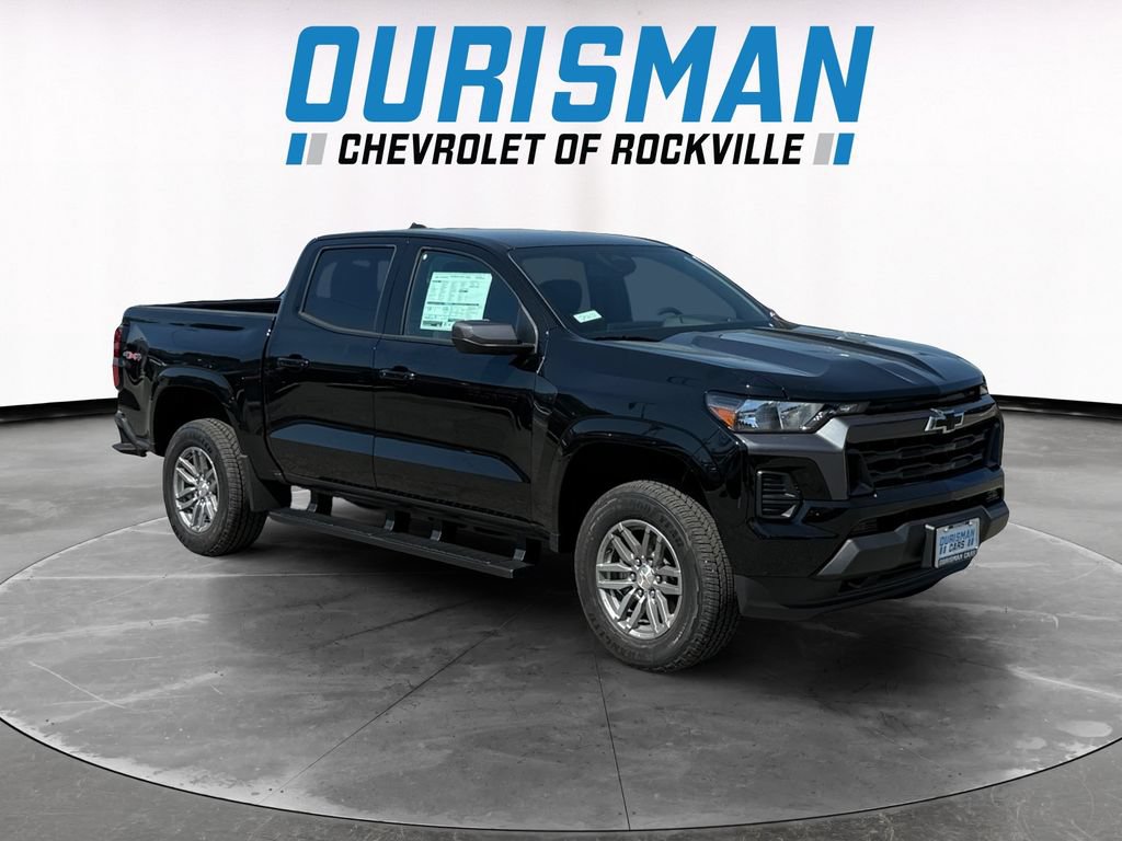 New 2026 Chevrolet Colorado LT AWD/4WD image 1
