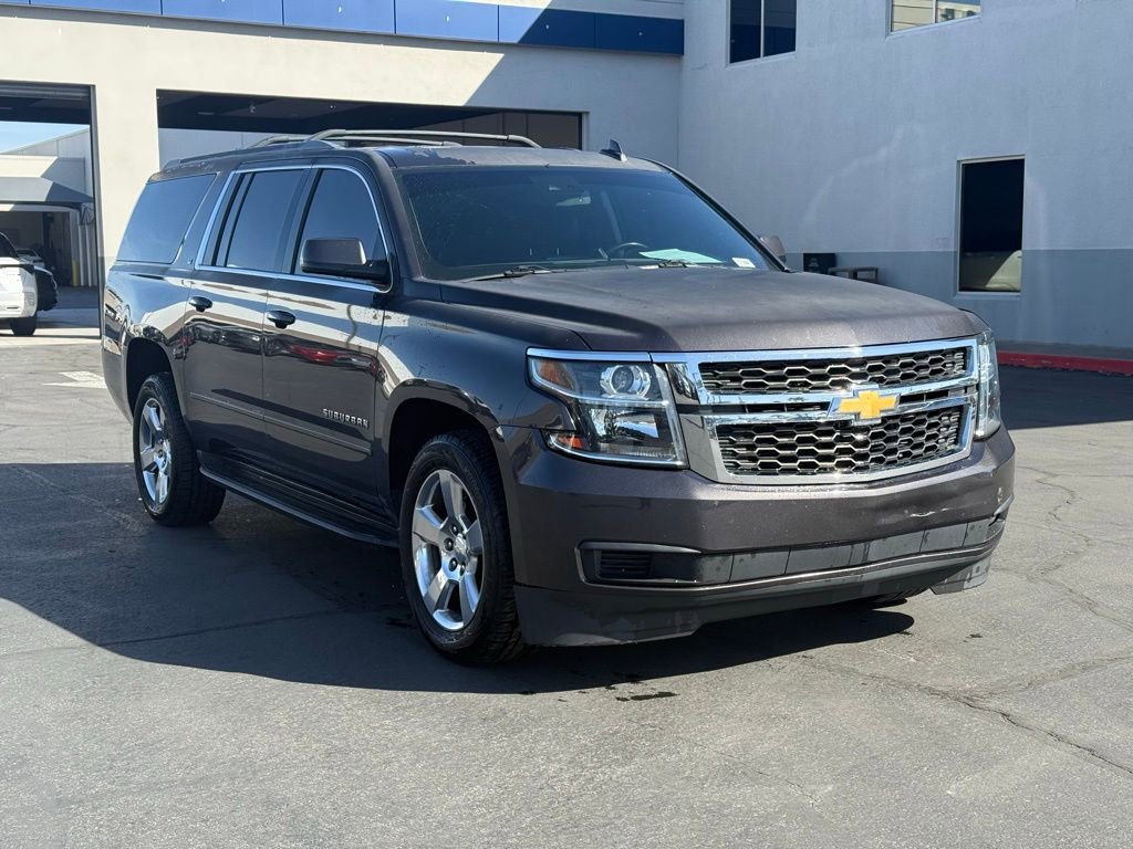 Used 2017 Chevrolet Suburban LT