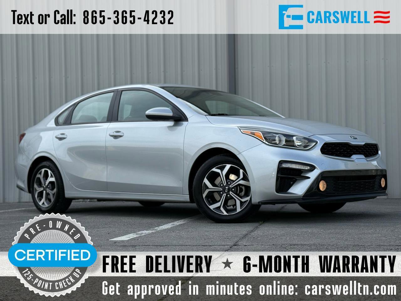 Used 2020 Kia Forte LXS image 1