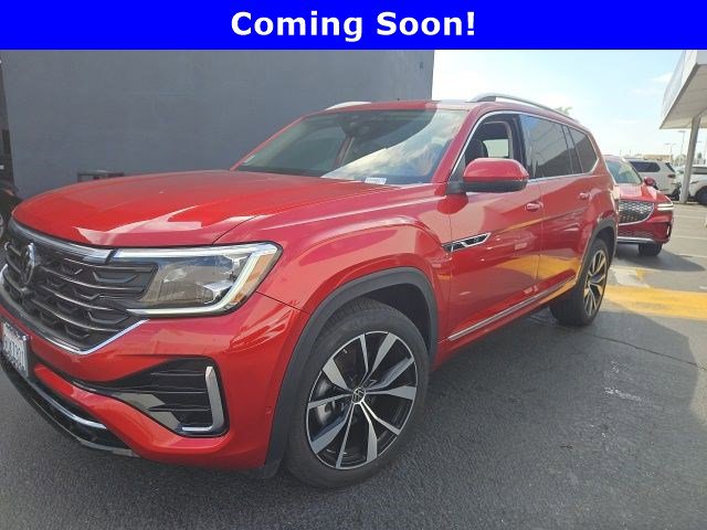 Used 2025 Volkswagen Atlas SEL Premium R-Line