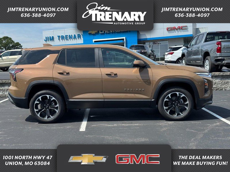 New 2027 Chevrolet Equinox LT w/ Convenience Package II AWD/4WD image 1