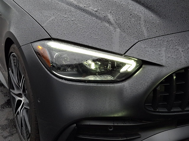 Used 2024 Mercedes-Benz C 43 AMG 4MATIC Sedan image 9