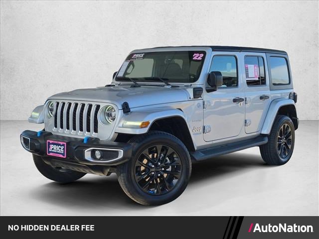 Used 2022 Jeep Wrangler Unlimited Sahara w/ Cold Weather Group