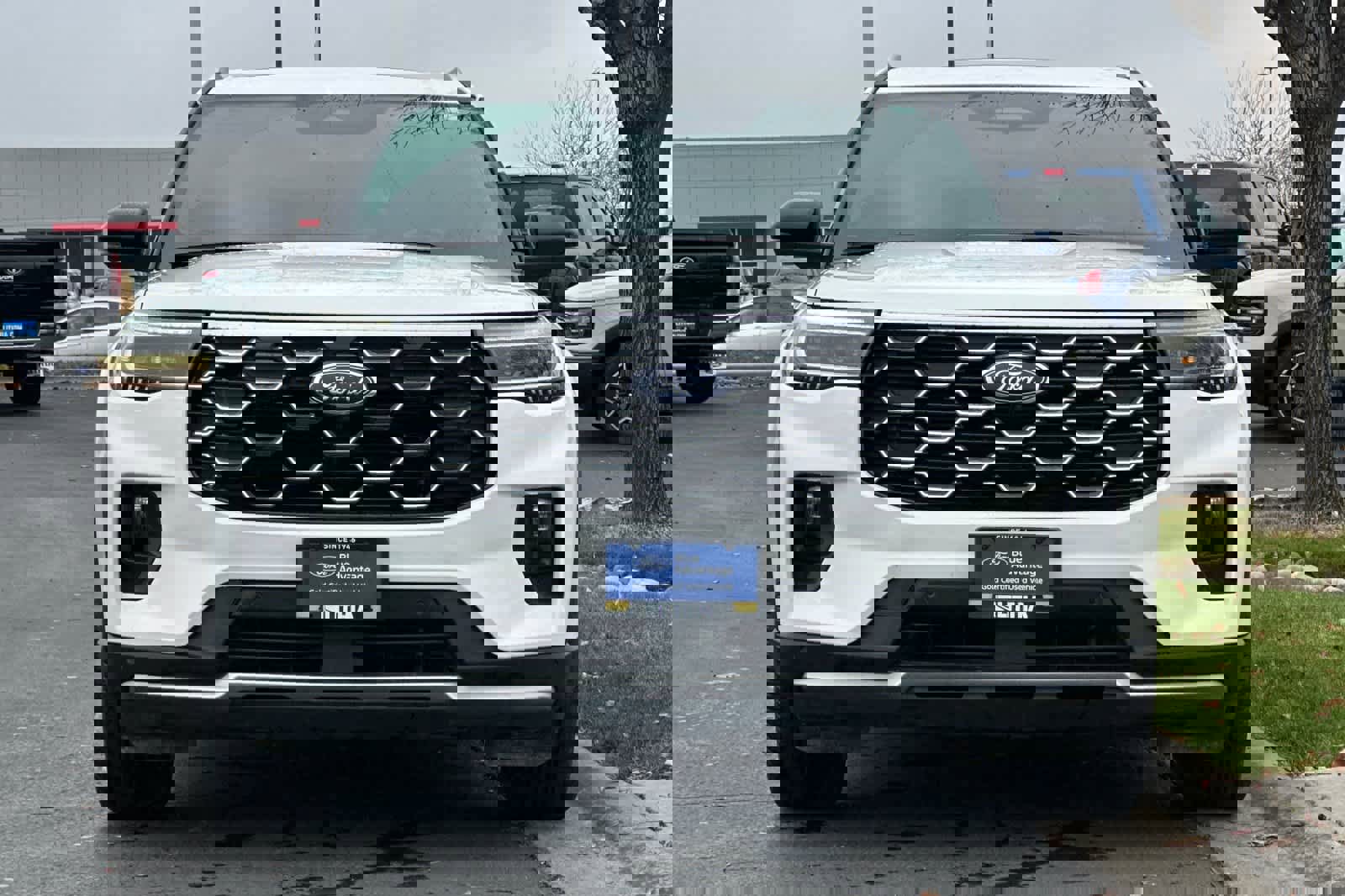 Certified 2025 Ford Explorer Platinum w/ Ultimate Package image 10