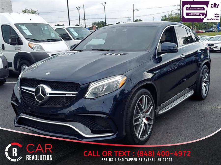 Used 2016 Mercedes-Benz GLE 63 AMG S w/ Driver Assistance Package image 4