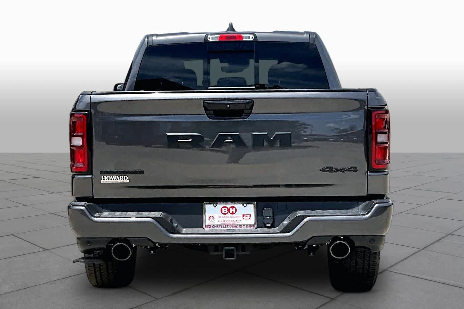 New 2026 RAM 1500 Big Horn AWD/4WD image 5