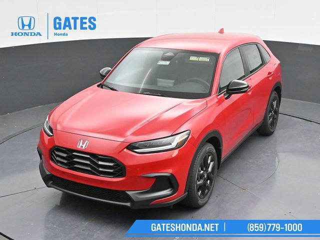 Certified 2025 Honda HR-V Sport image 50