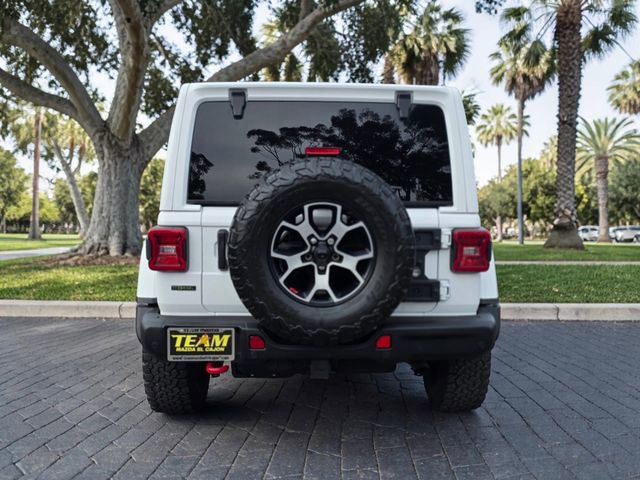 Used 2021 Jeep Wrangler Unlimited Rubicon AWD/4WD image 6