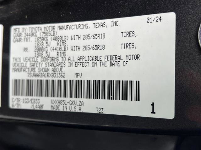 Certified 2024 Toyota Sequoia TRD Pro image 27