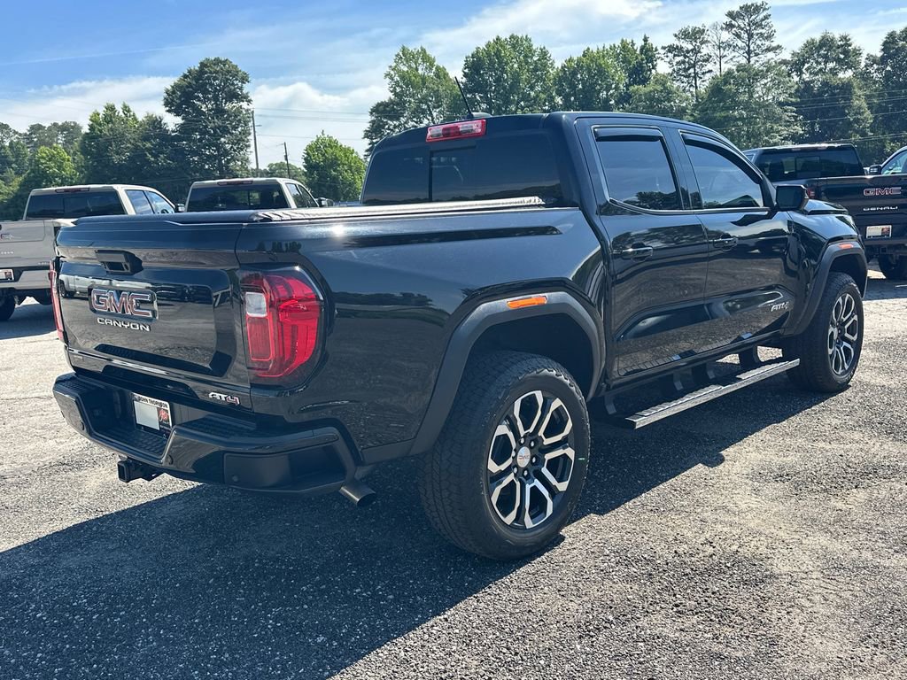 Used 2023 GMC Canyon AT4 w/ AT4 Premium Package AWD/4WD image 6