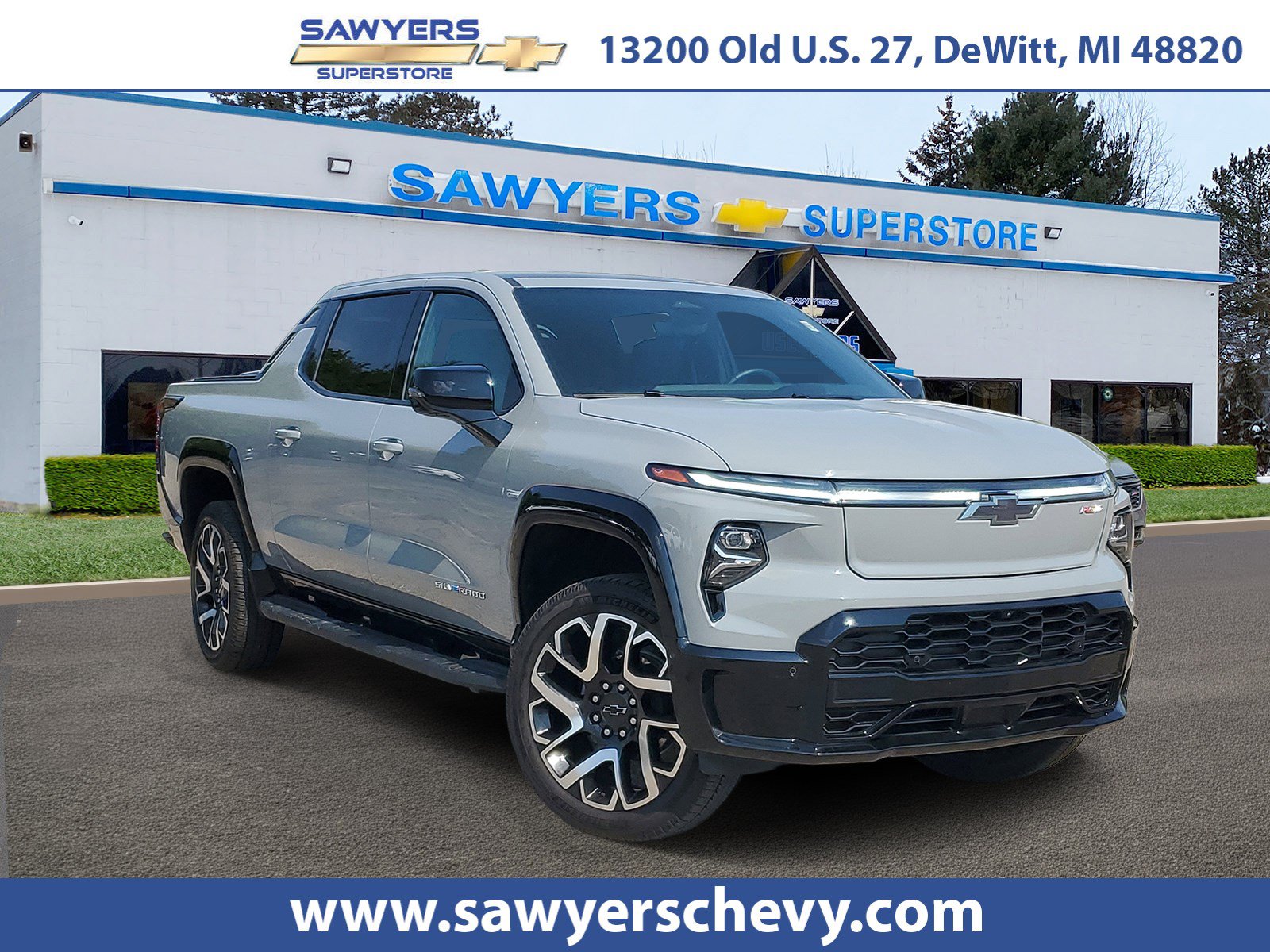 Certified 2025 Chevrolet Silverado EV RST