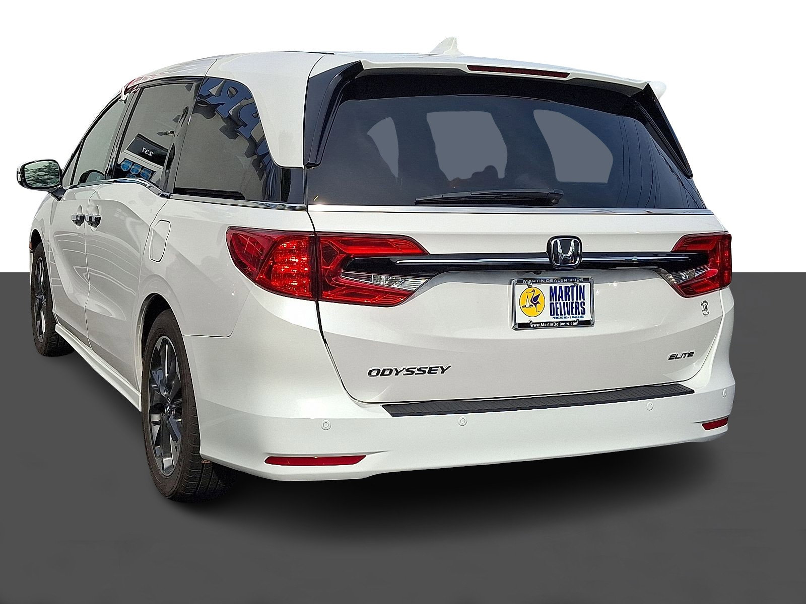 Certified 2023 Honda Odyssey Elite image 4