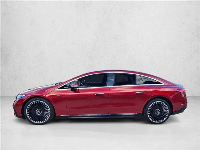 Certified 2022 Mercedes-Benz EQS AMG 4MATIC image 9