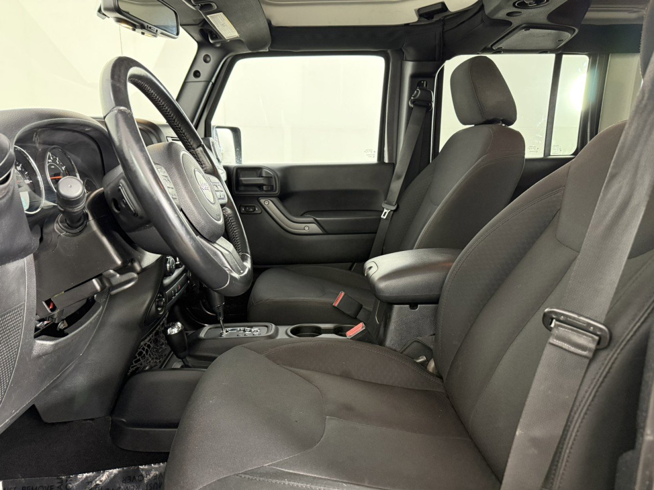 Used 2016 Jeep Wrangler Unlimited Sport w/ Quick Order Package 24S AWD/4WD image 14